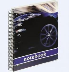 Opakowanie Kołonotatnik A5/120K miękka oprawa GRAND