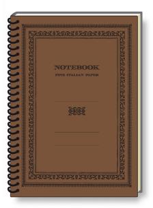 Opakowanie Kołonotatnik ozdobny A6 64 kartki