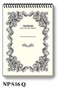 Opakowanie Kołonotes ozdobny A5 64 kartki