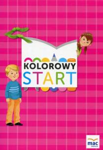Okładka książki Kolorowy start 5-6-latki Pakiet