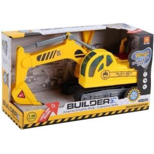 Opakowanie Koparka ze światłem i dźwiękiem 1:18