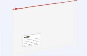 Opakowanie Koperta A4 na dokumenty struna czerwona GRAND