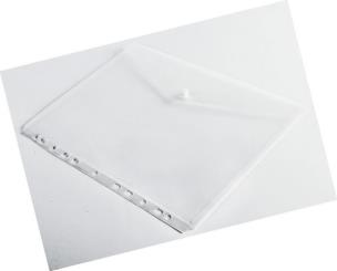 Okładka książki Koperta z europerforacjá A4 transparentna 0410-0045-00