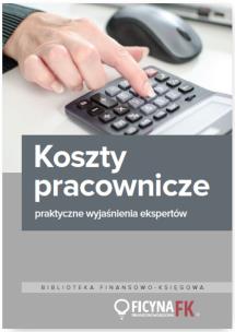 Okładka książki Koszty pracownicze Praktyczne wyjaśnienia ekspertów