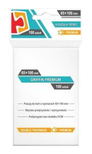 Opakowanie Koszulki Griffin Premium 65x100 (100szt) REBEL
