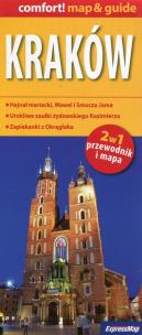 Opakowanie Kraków 2w1 przewodnik i mapa