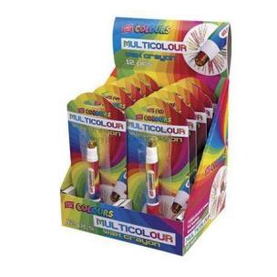 Opakowanie Kredka świecowa wielokolorowa EASY