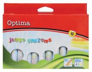 Opakowanie Kredki Jumbo Optima 12/1