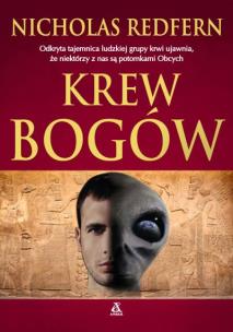 Okładka książki Krew bogów