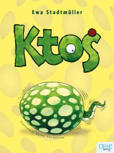 Okładka książki Ktoś