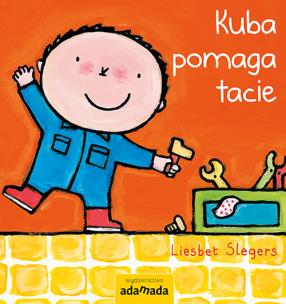 Okładka książki Kuba pomaga tacie