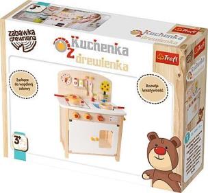 Opakowanie Kuchenka z drewienka TREFL