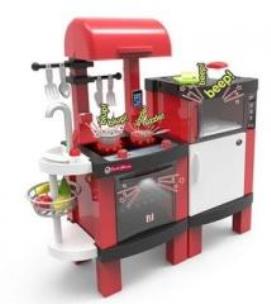 Opakowanie Kuchnia i grill 2w1 Deluxe electronic