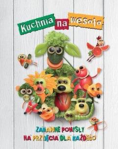 Okładka książki Kuchnia na wesoło