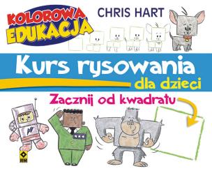 Okładka książki Kwadrat. Jak narysować wszystko. Wyd. II