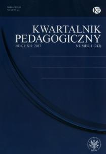 Opakowanie Kwartalnik Pedagogiczny 1(243) 2017