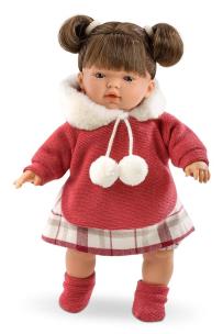 Opakowanie Lalka 33286 Tatiana płacząca 33 cm