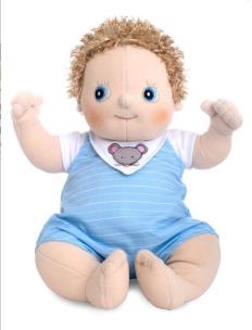 Opakowanie Lalka Rubens Baby Erik