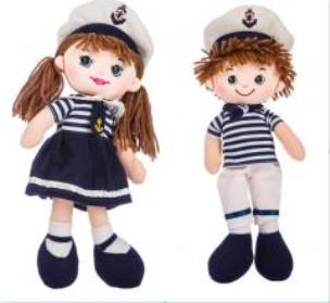 Opakowanie Lalka Żeglarka 25 cm, 2 rodzaje