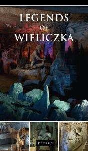 Okładka książki Legendy o Wieliczce wersja angielska