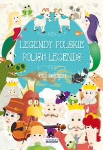 Okładka książki Legendy polskie. Polish legends