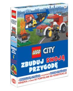 Okładka książki Lego City Zbuduj swoją przygodę / LNB1