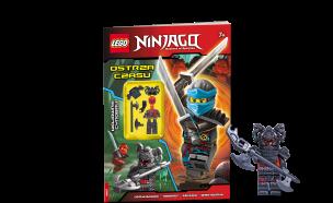 Okładka książki LEGO® NINAJGO®. Ostrza czasu