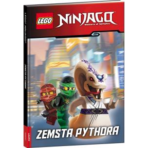 Okładka książki LEGO® NINJAGO®. Zemsta Pythora