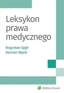 Okładka książki Leksykon prawa medycznego
