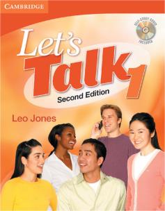 Okładka książki Let's Talk 1 Student's Book + Self-Study Audio CD