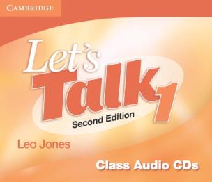 Okładka książki Let's Talk Level 1 Class Audio 3 CD