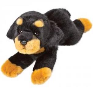 Opakowanie Leżący Rottweiler 30 cm SUKI