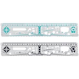 Opakowanie Linijka Geonotes wielofunkcyjna 30cm MAPED