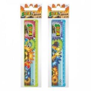 Opakowanie Linijka plastikowa 15cm Safari