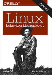 Okładka książki Linux Leksykon kieszonkowy