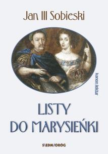 Okładka książki Listy do Marysieńki