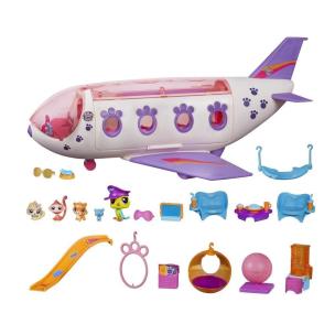 Opakowanie Littlest Pet Shop Samolot