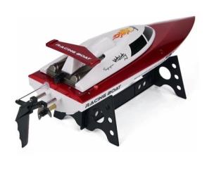 Opakowanie Łódź zdalnie sterowana FT007 czerwona