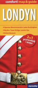 Opakowanie Londyn 2w1 Przewodnik i mapa
