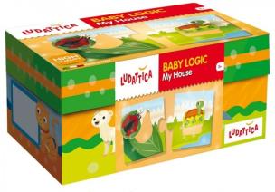 Opakowanie Ludattica Baby Logic My House