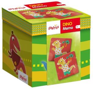 Opakowanie Ludattica Dino Memo