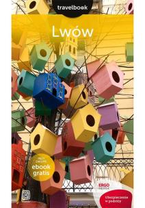 Okładka książki Lwów Travelbook Wydanie 1