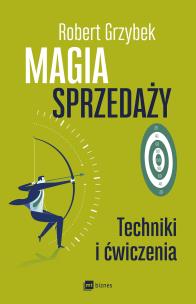 Okładka książki Magia sprzedaży