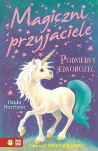 Okładka książki Magiczni przyjaciele Podniebny jednorożec