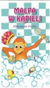 Okładka książki Małpa w kąpieli LITERAT