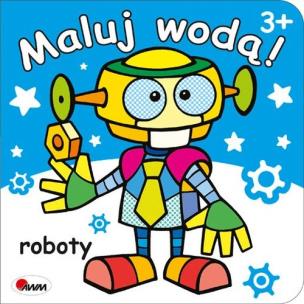 Okładka książki Maluj wodą roboty