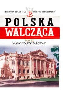 Okładka książki Mały i duży sabotaz