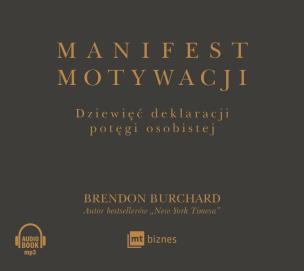 Okładka książki Manifest motywacji - Audiobook