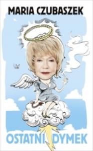 Okładka książki Maria Czubaszek. Ostatni dymek
