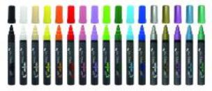 Opakowanie Marker akrylowy mix (20szt) TOMA